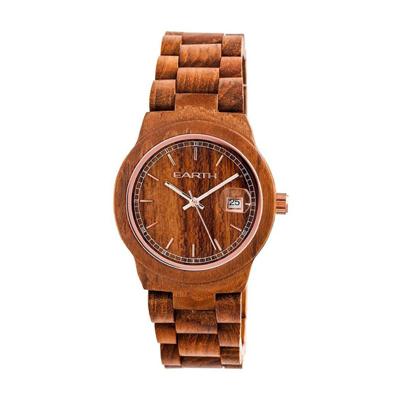 Earth Wood Biscayne ETHEW4205 Unisex Horloge 38mm Earth Wood Biscayne ETHEW4205 Unisex Horloge 38mm