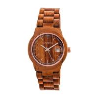 Earth Wood Biscayne ETHEW4205 Unisex Horloge 38mm - thumbnail