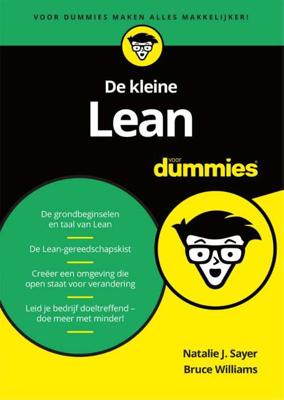 Natalie J.  Sayer & Bruce  Williams Voor Dummies   De kleine Lean voor Dummies