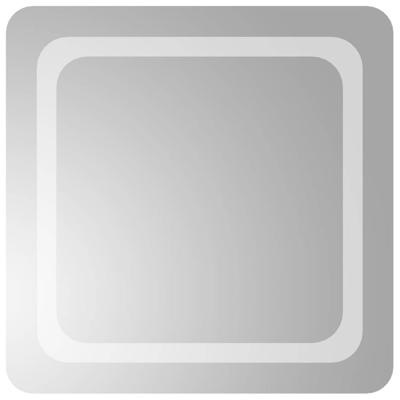 Badkamerspiegel LED 50x50 cm