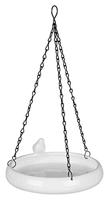 TRIXIE VOGELDRINKSCHAAL HANGEND KERAMIEK WIT 21X21 CM 500 ML - thumbnail