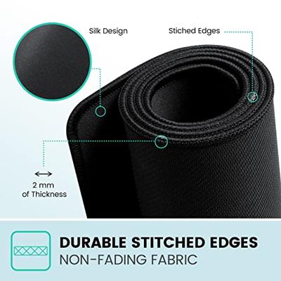 Perixx DX-1000 L Gaming muismat Zwart