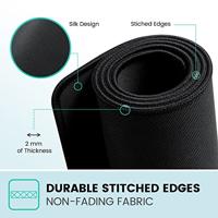 Perixx DX-1000 L Gaming muismat Zwart - thumbnail