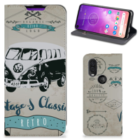 Motorola One Vision Stand Case Retro VW Bus - thumbnail