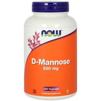 Now D-Mannose 500mg Capsules Now D-Mannose 500mg Capsules