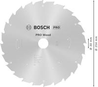 Bosch Accessories Bosch Power Tools 2608837733 Hardmetaal-cirkelzaagblad 254 x 30 mm Aantal tanden: 24 1 stuk(s) - thumbnail