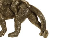 Decoratieve figuren DKD Home Decor FZ-93395 Wit Gouden Hars Rechthoekig Koloniaal Modern 26 x 6 x 12 cm - thumbnail