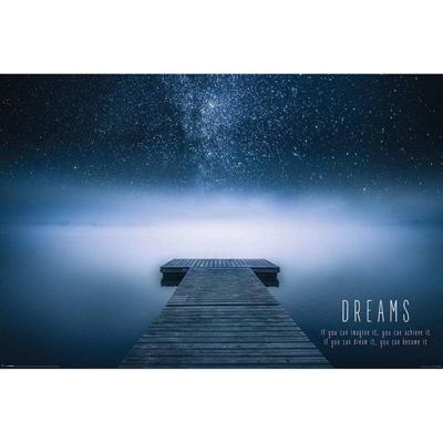 Poster Dreams 91,5x61cm Poster Dreams 91,5x61cm