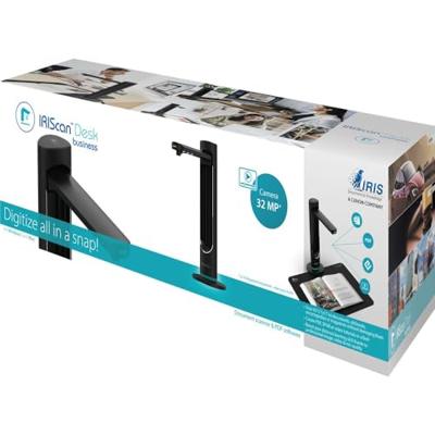 IRIS by Canon IRIScan™ Desk 6 Business Documentcamera 16 Mpix A3 4608 x 3456 Pixel USB LED-verlichting, Autofocus, Tekstherkenning (OCR), Geoptimaliseerd voor - thumbnail