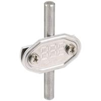 DEHN NS 7.10 FL30 7SEG AL Nummerplaat 50 stuk(s) - thumbnail