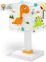 Dalber TafellampjeDinos geel - 73451N - thumbnail