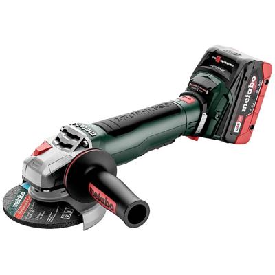 Metabo WPB 18 LT BL 11-125 Quick Accu Haakse Slijper | 18V | 2 x 5,5 Ah accu + lader | Metabox 165L 613059660