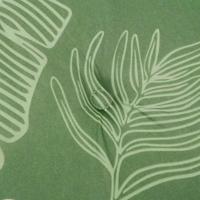 Terrasstoelkussen bladpatroon oxford stof - thumbnail