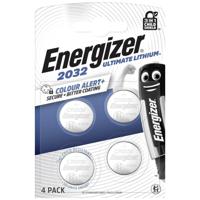 Enerdis Energizer knoopcel ultimate lithium 3v cr2032 (4st) - thumbnail
