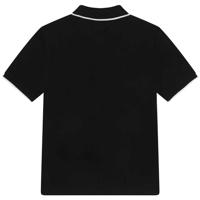 Hugo Boss Logo Polo Kids Zwart - Maat 9/10 jaar - Kleur: Zwart | Soccerfanshop - thumbnail