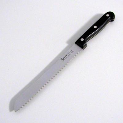 Metaltex professional broodmes 32.5 cm zwart/rvs