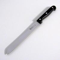 Metaltex professional broodmes 32.5 cm zwart/rvs - thumbnail