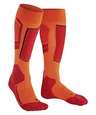 Falke SK4 Advanced Skisok Heren Flash Orange 39-41 Falke SK4 Advanced Skisok Heren Flash Orange 39-41