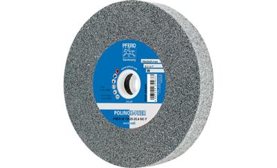 PFERD TOOLS 44691667 Polinox compact slijpwiel 150 x 25,4 mm siliciumcarbide SiC fijn uitvoering zacht 150 mm 1 stuk(s) PFERD TOOLS 44691667 Polinox compact slijpwiel 150 x 25,4 mm siliciumcarbide SiC fijn uitvoering zacht 150 mm 1 stuk(s)
