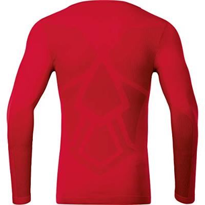 JAKO 6455 Longsleeve Comfort 2.0 - Sportrood - XXS