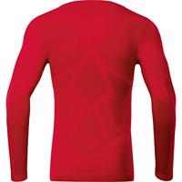 JAKO 6455 Longsleeve Comfort 2.0 - Sportrood - XXS - thumbnail