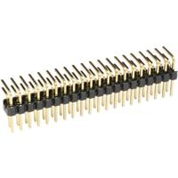 econ connect Male header (standaard) Aantal rijen: 2 Aantal polen per rij: 3 SL25WD6GA 1 stuk(s) - thumbnail