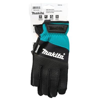 Makita Werkhandschoenen met open manchet | Maat M - P-84654