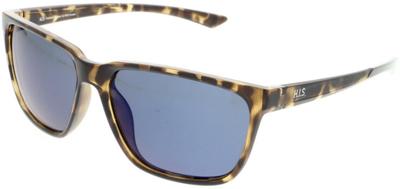 H.I.S zonnebril ​​​​gepolariseerd rechthoekig cat. 3. bruin/blauw