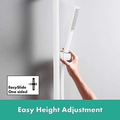 Hansgrohe Pulsify S doucheset 100 1jet EcoSmart met glijstang 65 cm, mat wit