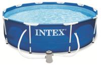 Zwembad Verwijderbaar Intex 28202GN 305 x 76 x 305 cm Blauw 4485 L - thumbnail
