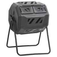 Compostbak 160 L 73x64x95 zwart - thumbnail