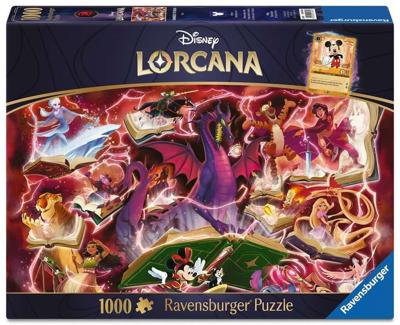 Ravensburger 12001624 Aantal puzzelstukjes: 1000
