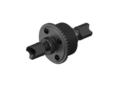 Arrma - Front Rear Diff Set, Straight 43T 7k Oil (ARA310958)