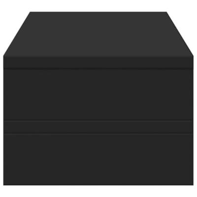 VidaXL Monitorstandaard 54x22x15 cm bewerkt hout zwart VidaXL Monitorstandaard 54x22x15 cm bewerkt hout zwart