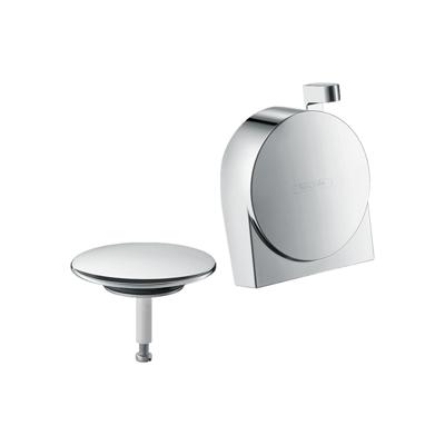 Hansgrohe Exafill S afbouwdeel S badvul-, overloop- en afvoergarnituur, chroom Hansgrohe Exafill S afbouwdeel S badvul-, overloop- en afvoergarnituur, chroom