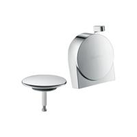 Hansgrohe Exafill S afbouwdeel S badvul-, overloop- en afvoergarnituur, chroom - thumbnail