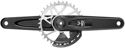 Sram crankstel "eagle 90 transmission" krg 90 eagle tt dub 170mm 32 inch steel black