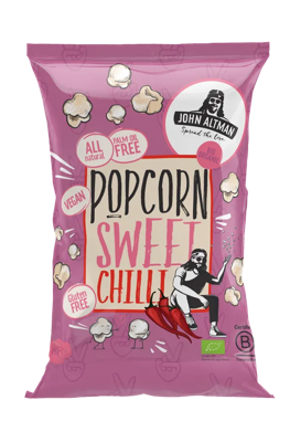John Altman Popcorn Sweet Chilli Bio