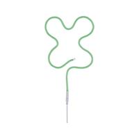 Paulmann 70563 LED-strip Met connector (male) 5 V 1 m Groen Piece 1 stuk(s) - thumbnail