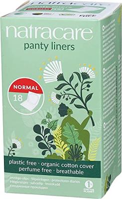 Natracare Panty Liners Normal Inlegkruisjes