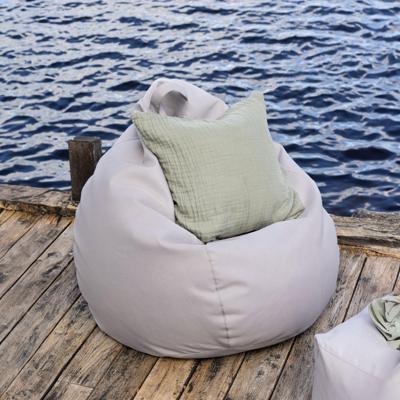 Nohr Outdoor Poef / Zitzak 'Covey' kleur Beige Nohr Outdoor Poef / Zitzak 'Covey' kleur Beige
