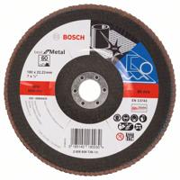 Bosch Accessories 2608606738 X571 Lamellenschijf Diameter 180 mm Boordiameter 22.33 mm Staal 1 stuk(s) - thumbnail