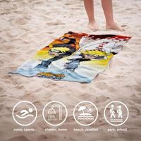 Naruto Shippuden Towel Premium Naruto & Minato 70 x 140 cm - thumbnail