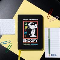 Snoopy Pocket Schoolagenda 2025 - 2026 - thumbnail