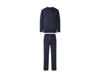 esmara Men Heren pyjama (Marineblauw, XL)