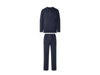 esmara Men Heren pyjama (Marineblauw, XL) - thumbnail