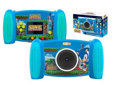 Interactieve camera - KINDERLICENTIE - Sonic - Vanaf 3 jaar