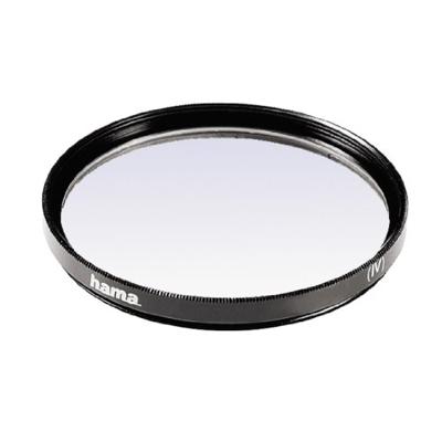 Hama UV-filter 62mm (beschermingsfilter met 2-voudige coating, incl. filterbox)