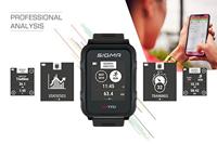 Sigma iD.TRI Sporthorloge GPS - Rood - thumbnail