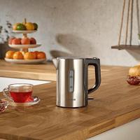 Severin WK 3647 Waterkoker BPA-vrij Aantal/Volume: 0.5 l RVS, Zwart - thumbnail